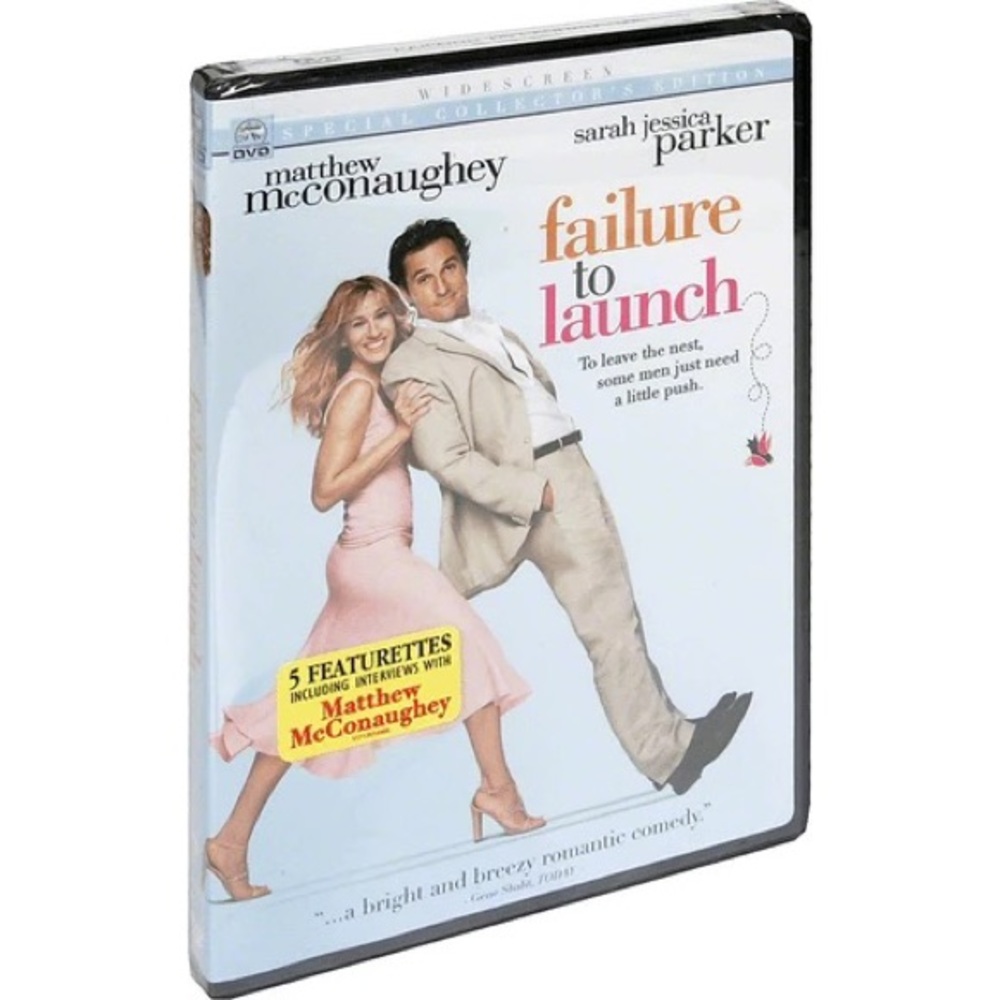 Failure to Launch DVD Special Collector’s Edition Widescreen